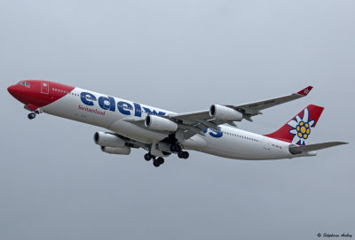 HB-JMF Airbus A340-313X