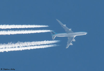 Boeing 747-8B5(F) Korean Air Cargo HL7617