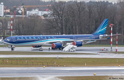 Airbus A340-642 Azerbaijan Government 4K-AI08