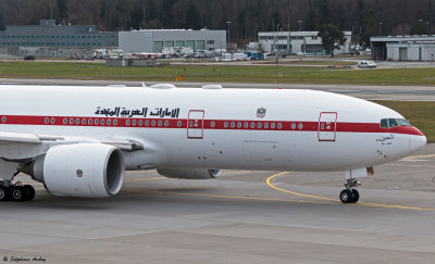 Boeing 777-2AN(ER) United Arab Emirates A6-ALN