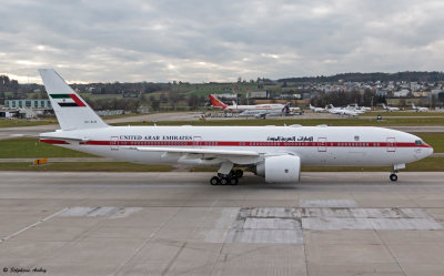 Boeing 777-2AN(ER) United Arab Emirates A6-ALN