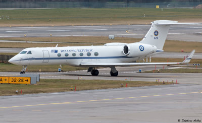 Gulfstream Aerospace G-V Hellenic Republic 678