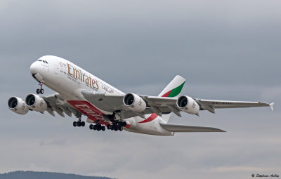 A6-EUC Airbus A380-861 Emirates
