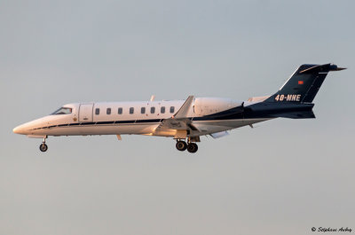Learjet 45 Montenegro Government 40-MNE