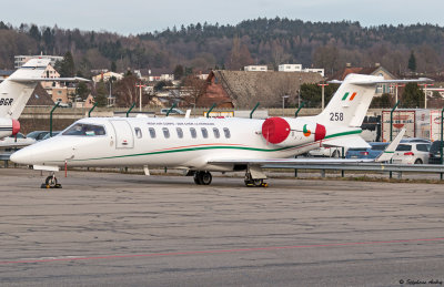 Learjet 45 Irish Air Corps 258