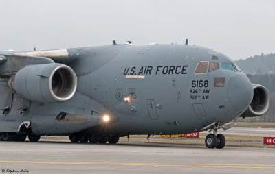 Boeing C-17A Globemaster III