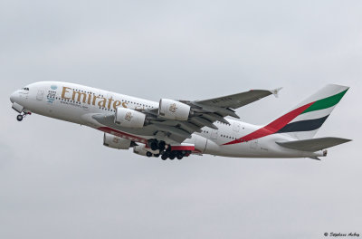 A6-EED Airbus A380-861 Emirates