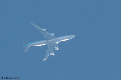 Boeing 747-8B5(F) Korean Air Cargo HL7639