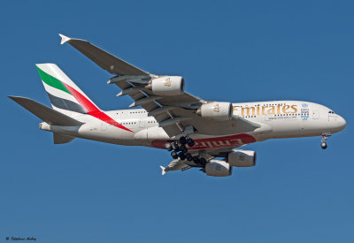 A6-EOK Airbus A380-861 Emirates
