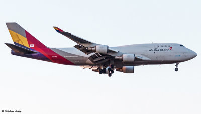 Boeing 747-48E(BDSF) Asiana Cargo HL7413