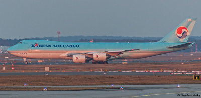 Boeing 747-8B5(F) Korean Air Cargo HL7624