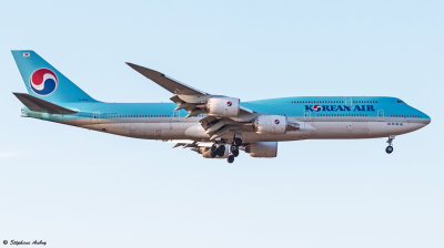 Boeing 747-8B5 Korean Air Lines HL7642