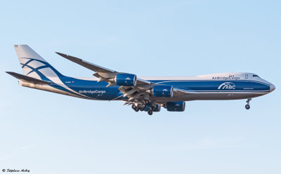 Boeing 747-83QF AirBridgeCargo VQ-BFE