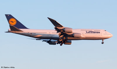 Boeing 747-830 Lufthansa D-ABYS