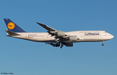 Boeing 747-830 Lufthansa D-ABYH