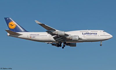 Boeing 747-430 Lufthansa D-ABVP