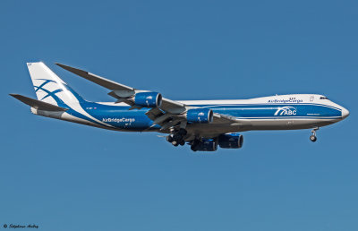 Boeing 747-83QF AirBridgeCargo VP-BBY