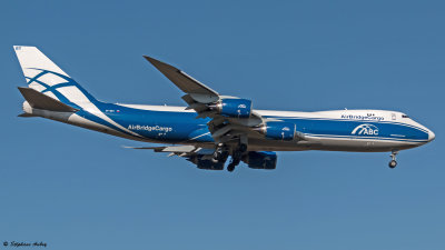 Boeing 747-83QF AirBridgeCargo VP-BBY