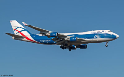 Boeing 747-428F(ER) CargologicAir G-CLBA