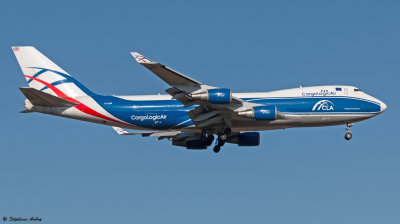 Boeing 747-428F(ER) CargologicAir G-CLBA