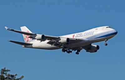 Boeing 747-409F China Airlines Cargo B-18701