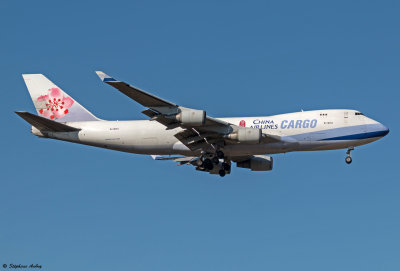 Boeing 747-409F China Airlines Cargo B-18701