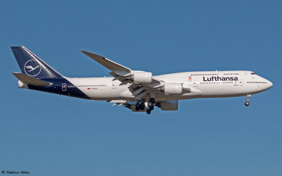 Boeing 747-830 Lufthansa D-ABYA #ExploreTheNew