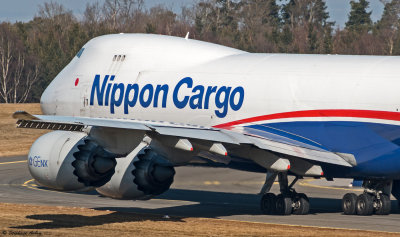 Boeing 747-8KZF Nippon Cargo Airlines JA15KZ