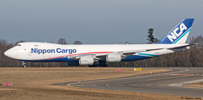 Boeing 747-8KZF Nippon Cargo Airlines JA15KZ