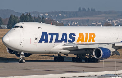 Atlas Air N418MC, HHN, 24.02.18