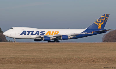 Boeing 747-47UF Atlas Air N418MC