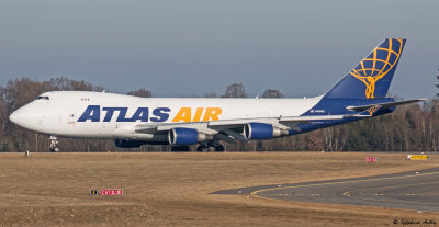 Boeing 747-47UF Atlas Air N418MC
