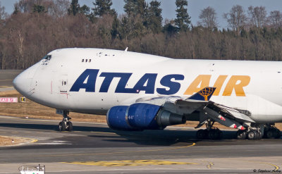 Atlas Air N419MC, HHN, 24.02.18