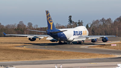 Boeing 747-48EF Atlas Air N419MC