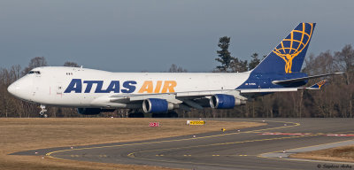 Boeing 747-48EF Atlas Air N419MC