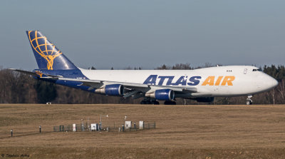 Boeing 747-48EF Atlas Air N419MC