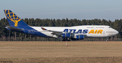 Boeing 747-446 Atlas Air N464MC