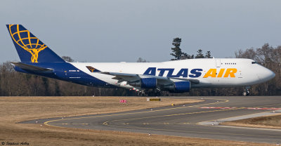 Boeing 747-45E(BDSF) Atlas Air N472MC