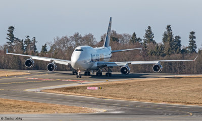 Boeing 747-45E(BDSF) Atlas Air N472MC