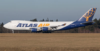 Boeing 747-47UF Atlas Air N496MC