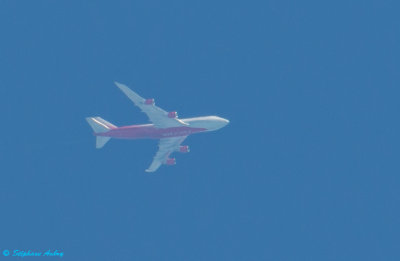 Boeing 747-446 Rossiya - Russian Airlines EI-XLC