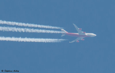 Boeing 747-446 Rossiya - Russian Airlines EI-XLE