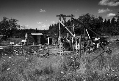 The Money Pit, Oak Island, Nova Scotia