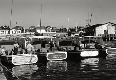 Fishing Boats, Wedgeport, Nova Scotia