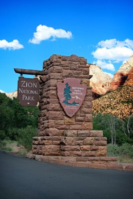 South Entance, Zion National Park