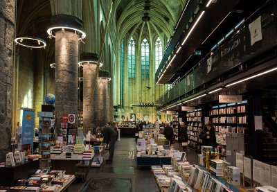 Maastricht bookstore
