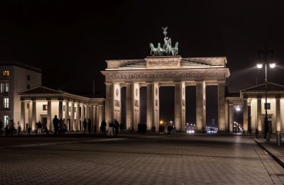 Berlin's famous landmark