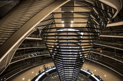 Reichstag's roof