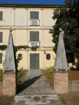 Villa Foscari, Venice - plant and tool store