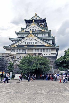 Osaka Castle 大阪城天守閣